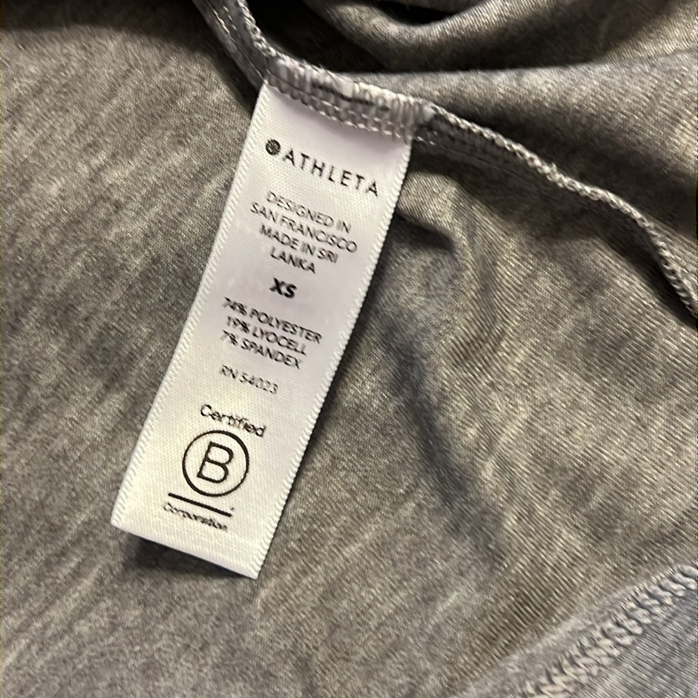 ATHLETA T-Shirt Top Asymmetrical - Picture 5 of 7
